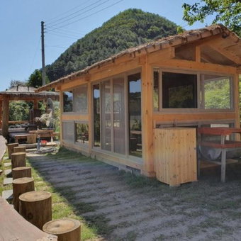Saranbang Pension, Gapyeong, South Korea
