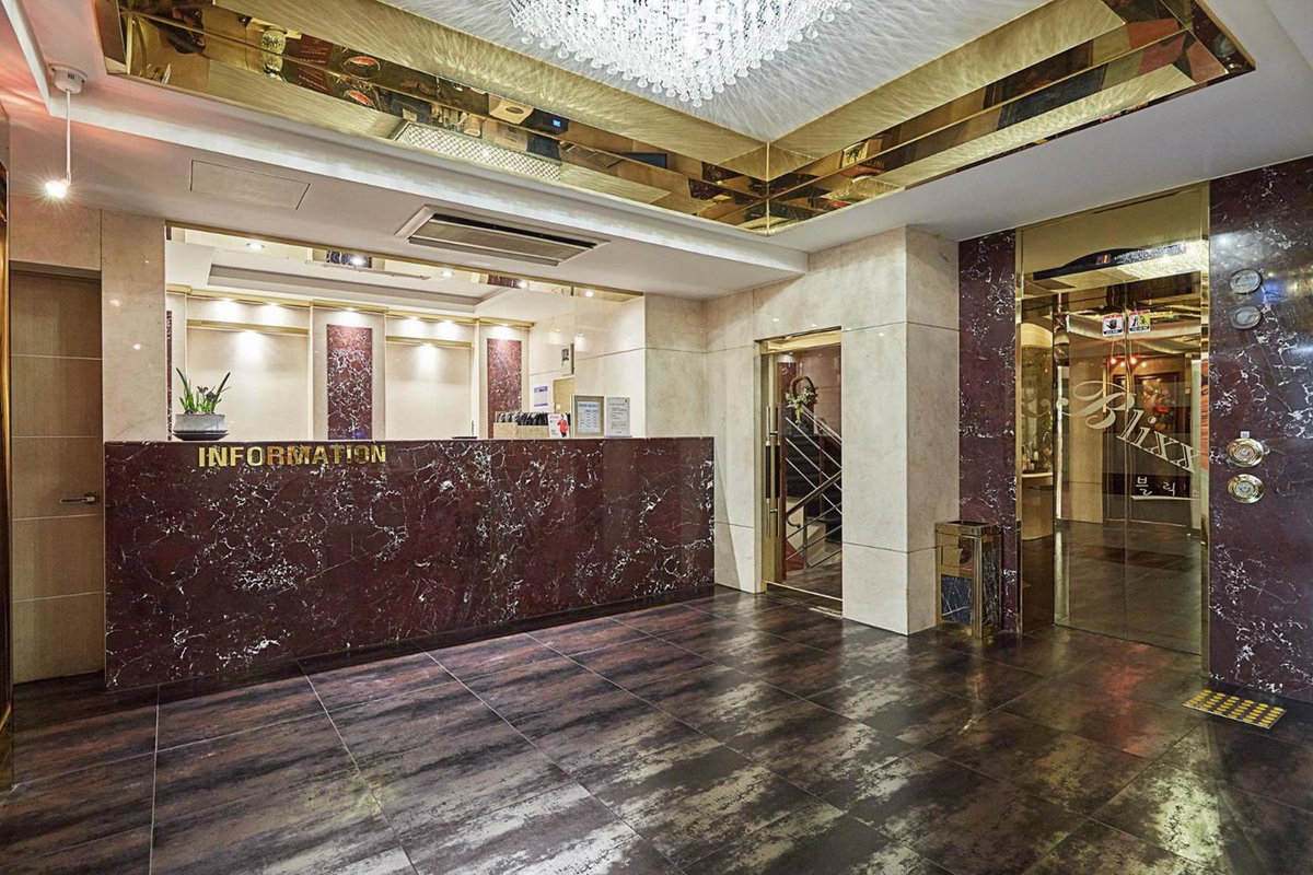 Hotel THE Blixx, South Korea