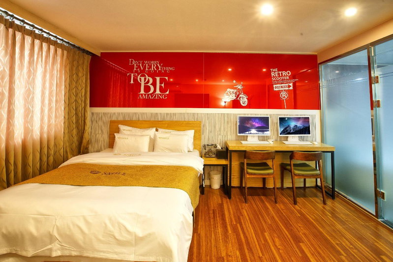 Smile Hotel, Jeonju, South Korea