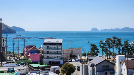 Oedo Tour Pension, Geoje, South Korea