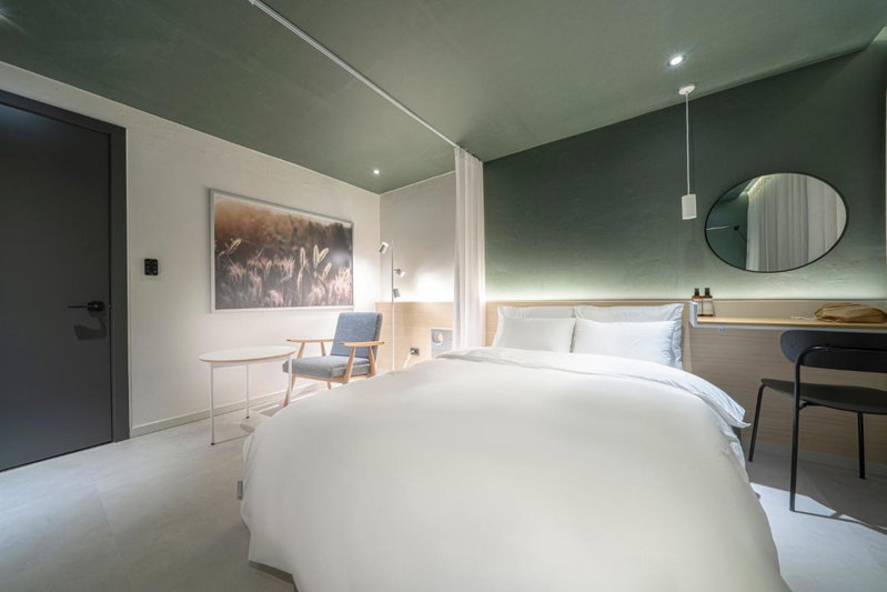 Croissant Hotel Guri by Anook, Guri, South Korea