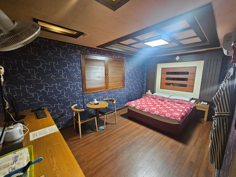 Blue Motel, Busan, South Korea