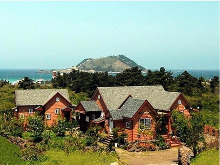 Ebbnsae Pension, Jeju, South Korea