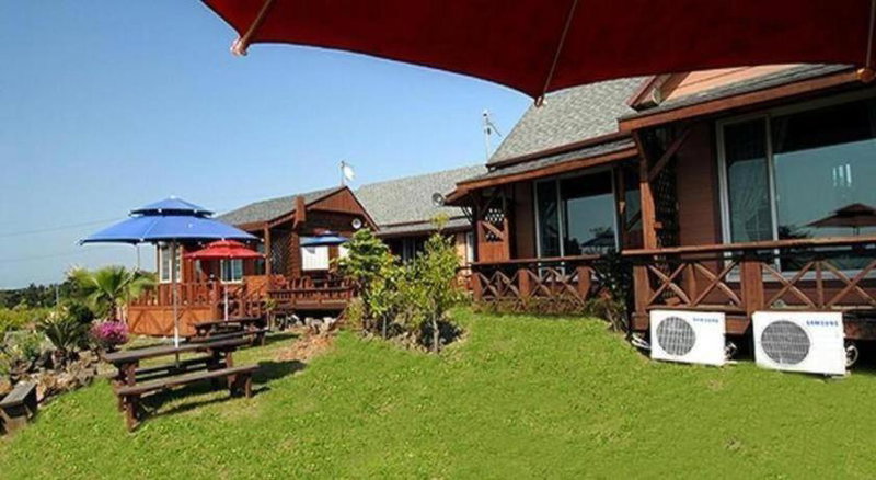 Ebbnsae Pension, Jeju, South Korea