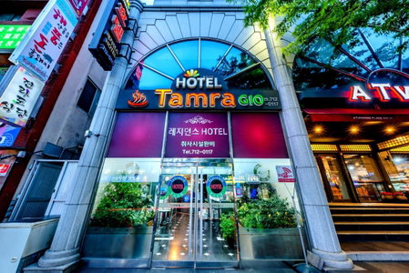 Tamragio Residence Hotel, Jeju, South Korea
