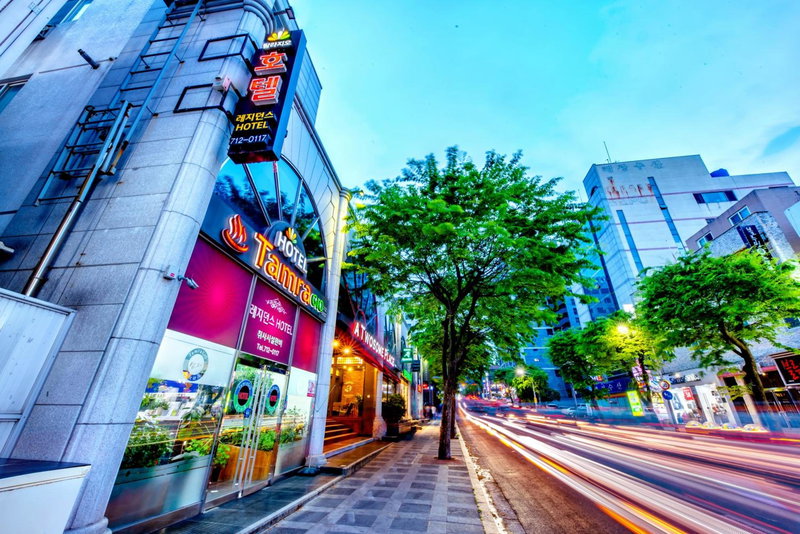 Tamragio Residence Hotel, Jeju, South Korea