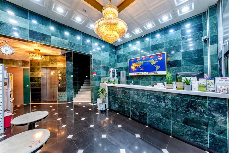 Tamragio Residence Hotel, Jeju, South Korea