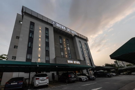 Brown-Dot Hotel Dongchon Amusement Park, Daegu, South Korea