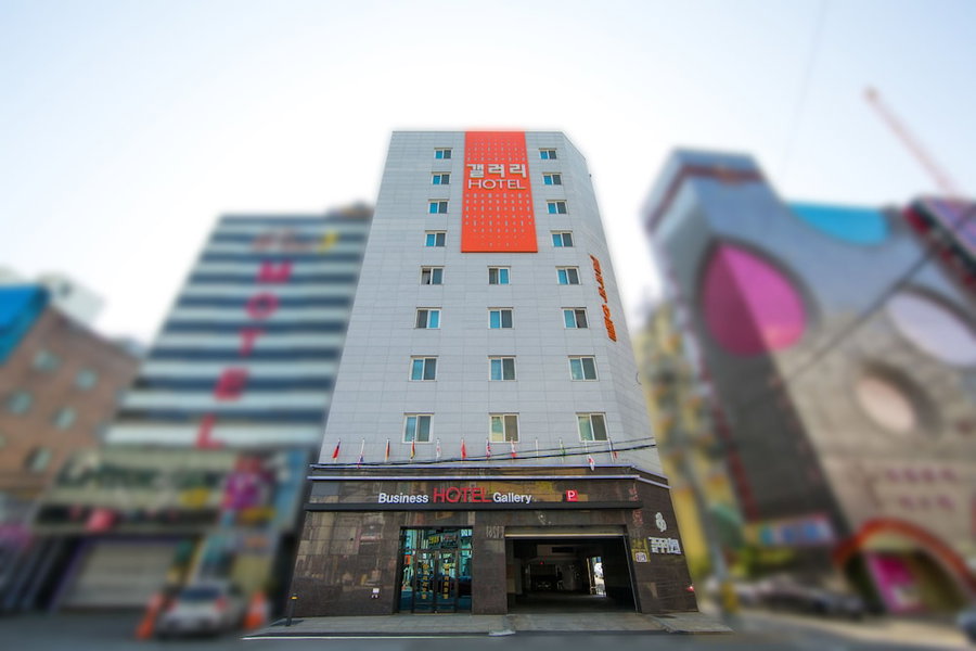 Gallery Hotel, Gwangju, South Korea