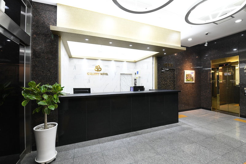 Gallery Hotel, Gwangju, South Korea