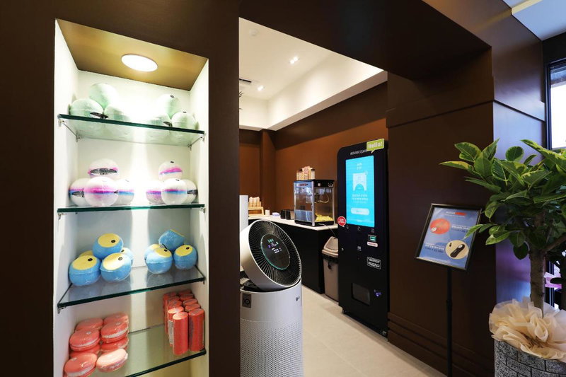 Hotel In Modern Cheongju Terminal, Cheongju, South Korea