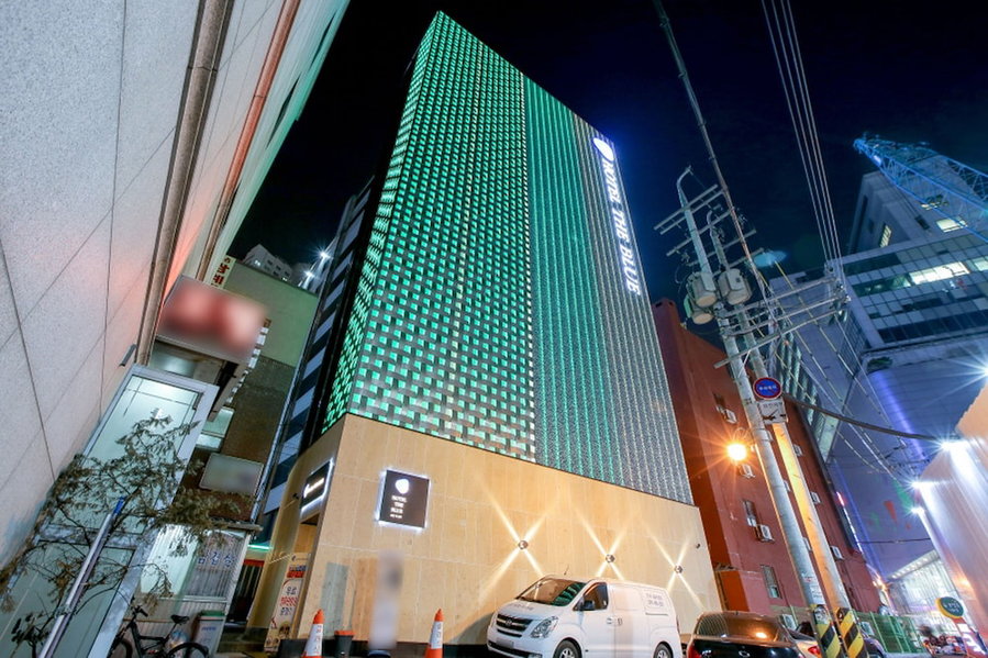 Hotel The Blue Cheonho, Seoul, South Korea