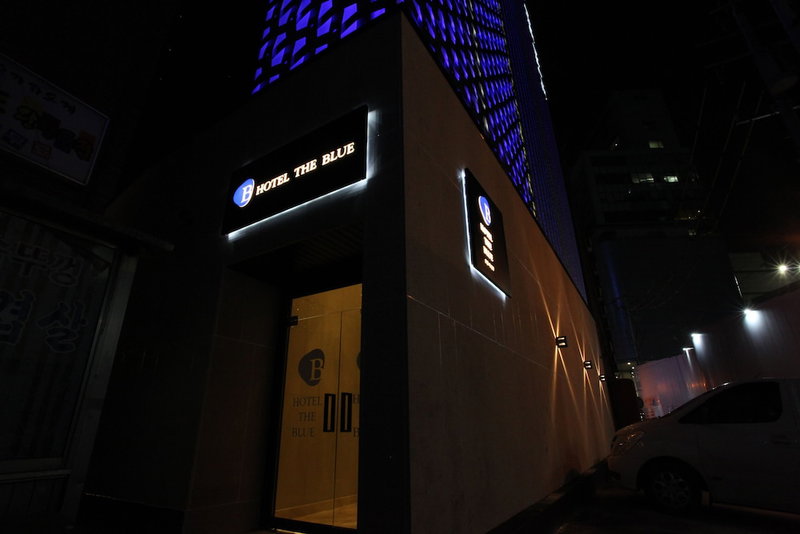 Hotel The Blue Cheonho, Seoul, South Korea
