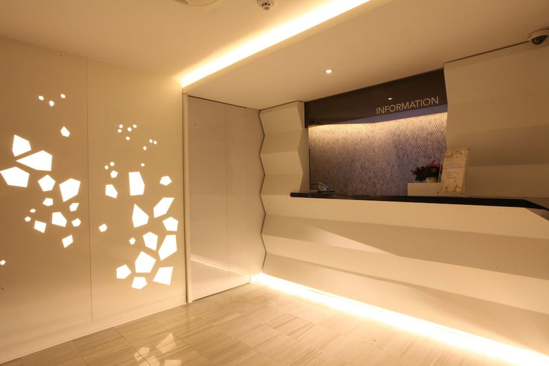 Hotel The Blue Cheonho, Seoul, South Korea