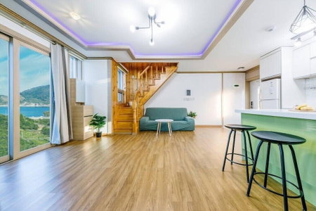 Star moon Pension, Geoje, South Korea