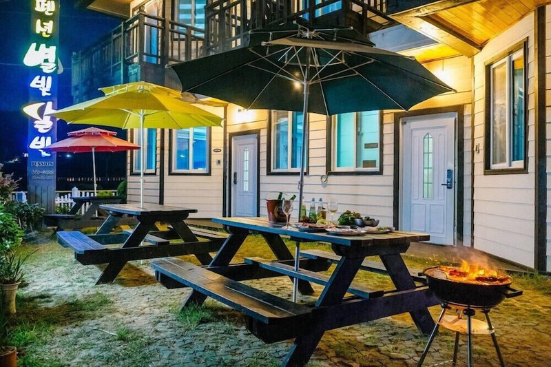 Star moon Pension, Geoje, South Korea