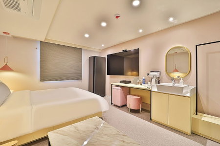 Hotel Rubato Ulsan Jung-gu Haksung, Ulsan, South Korea