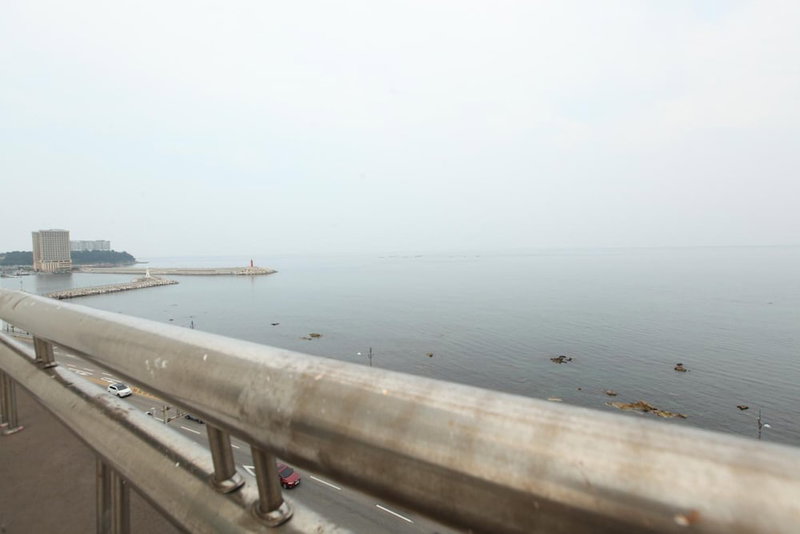 Benikea Mountain and Sea Daepo Port, Sokcho, South Korea