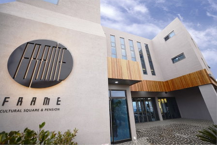 Frame Pension, Jeju City, South Korea