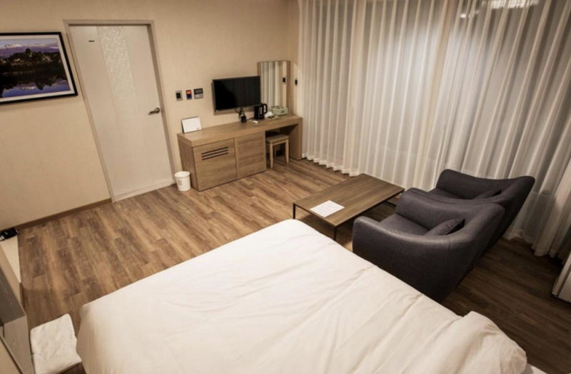 Suave Hotel, Seogwipo, South Korea