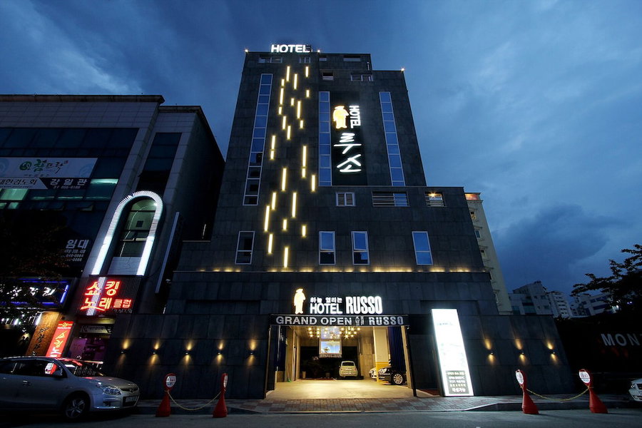 Russo Hotel, Gangneung, South Korea