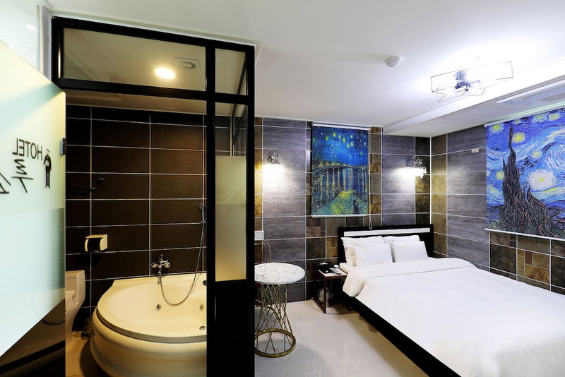 Russo Hotel, Gangneung, South Korea