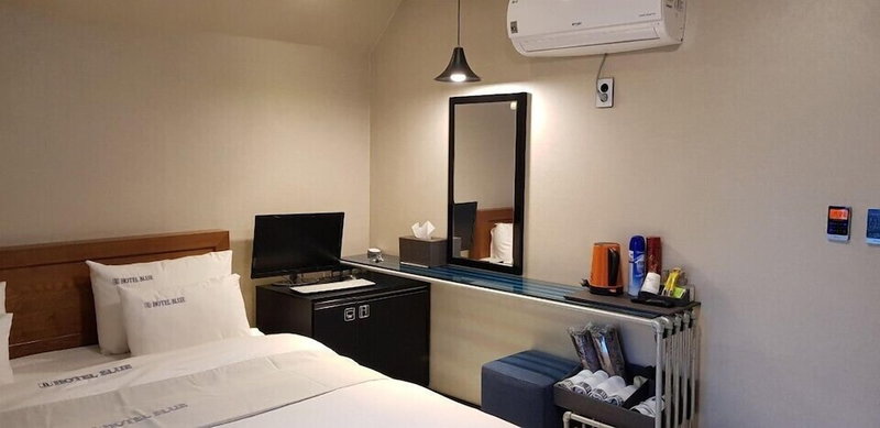 Blue Hotel, Geoje, South Korea