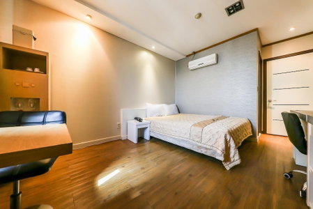 Blue Motel, Boryeong, South Korea