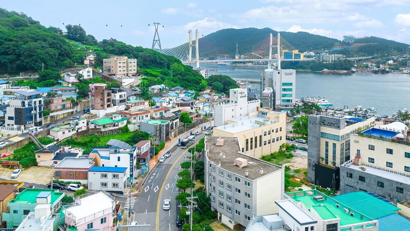 Yeosu Onueli Pension, Yeosu, South Korea