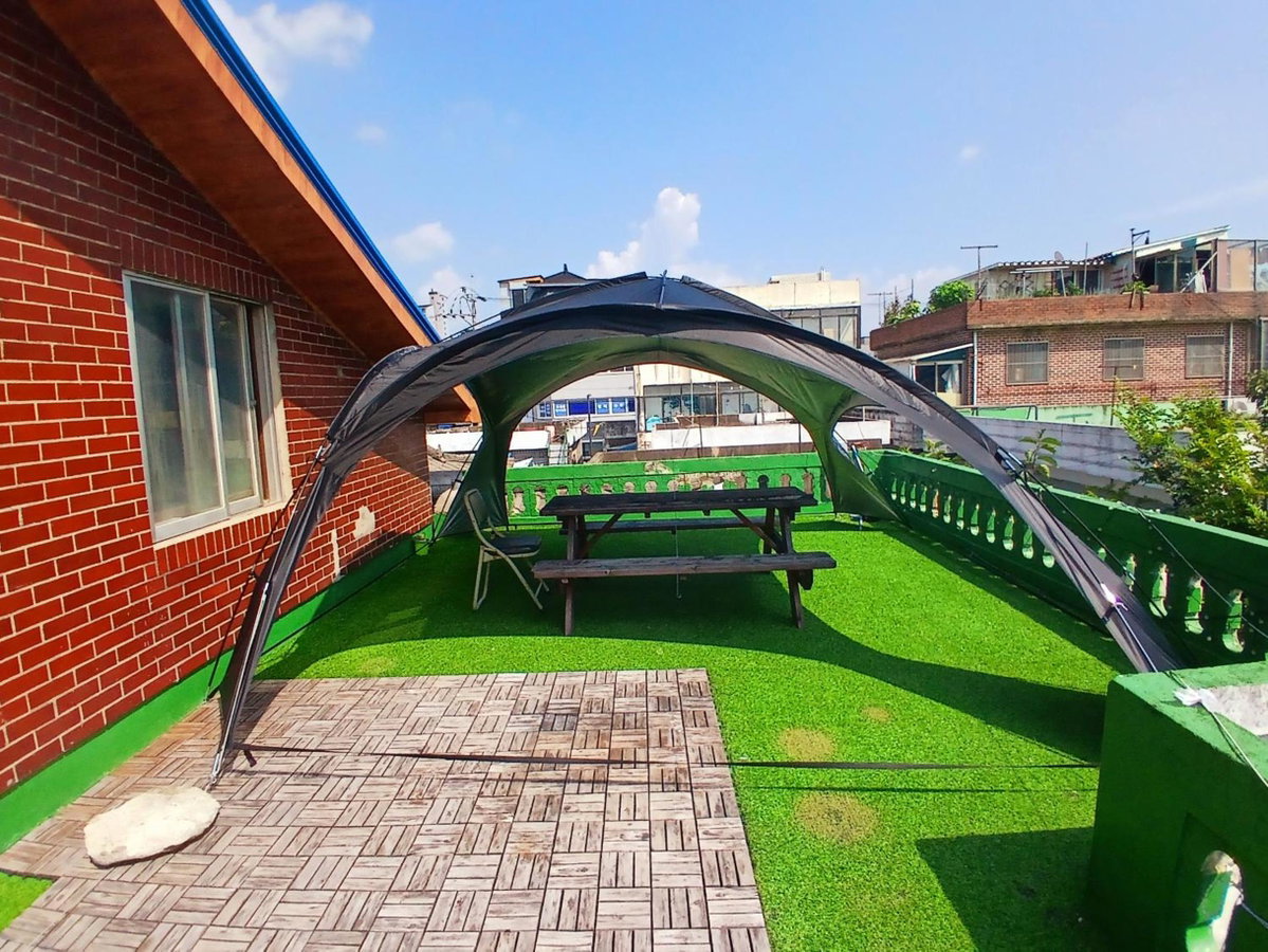 Hotel · Grandmother's Vegetable garden, Anseong