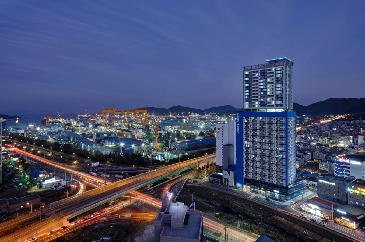 Geoje Leein Stay Hotel, South Korea