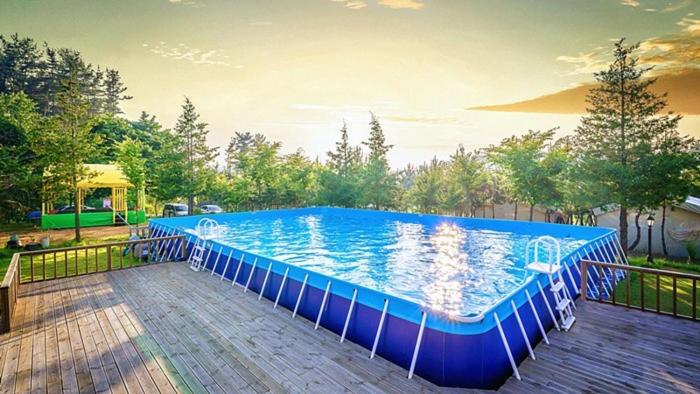 seocheon paintree glamping, South Korea