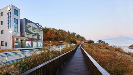 Yeonggwang Sammirang Pension, Taech'imi, South Korea
