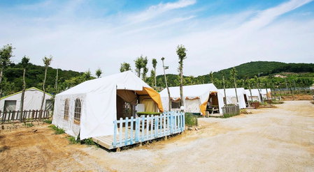 inceon wangsanotokaempingjang, Incheon, South Korea