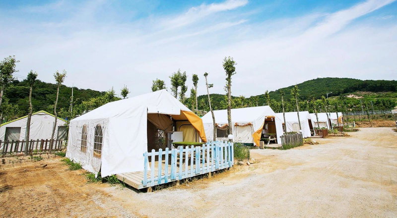 inceon wangsanotokaempingjang, Incheon, South Korea