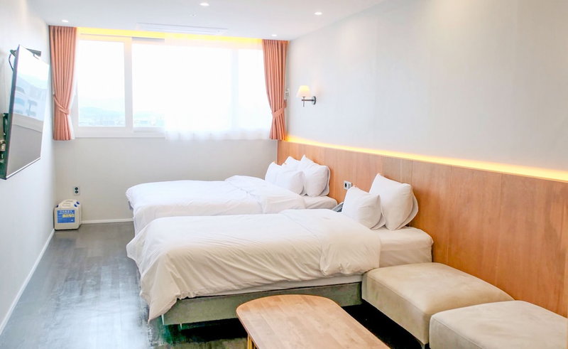 Hotel Crape Daegu Seongseo, Daegu, South Korea