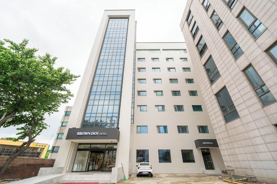 Brown Dot Hotel Hongseong Naepo, Hongseong, South Korea