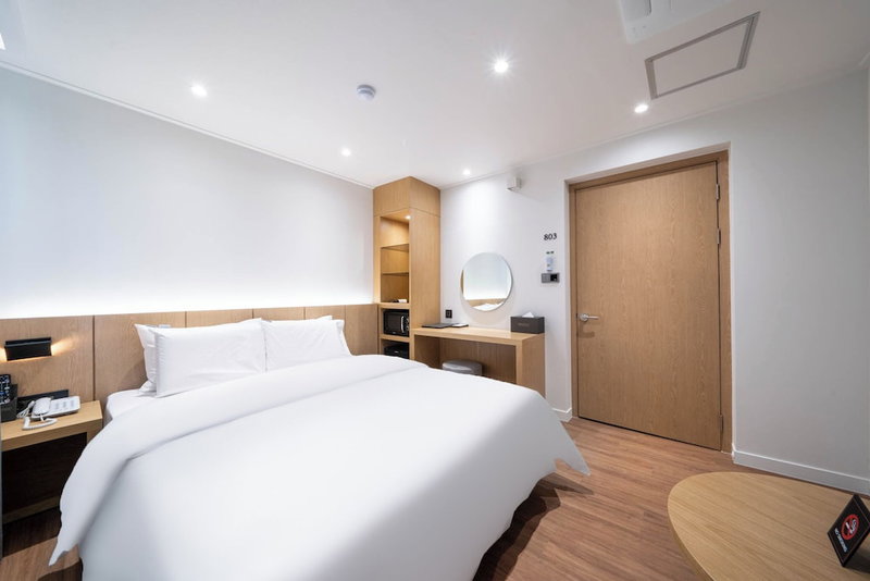 Brown Dot Hotel Hongseong Naepo, Hongseong, South Korea