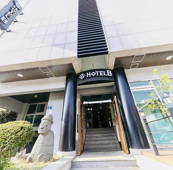 Jeju B Hotel, Jeju, South Korea