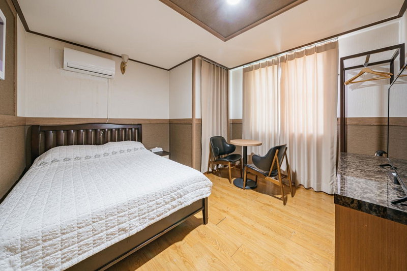 Jeju B Hotel, Jeju, South Korea