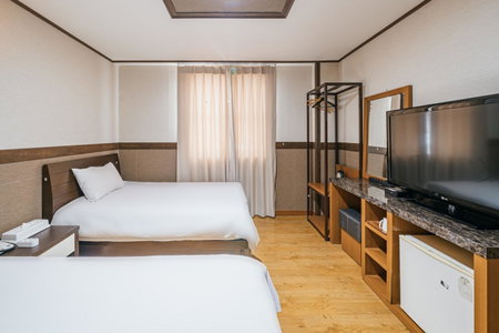 Jeju B Hotel, Jeju, South Korea