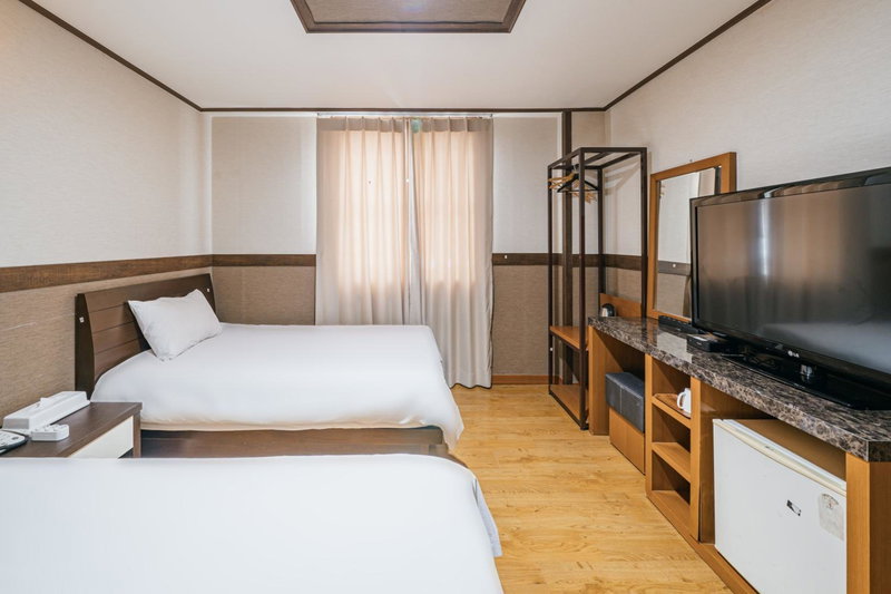 Jeju B Hotel, Jeju, South Korea