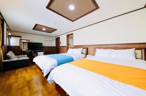 Jeju B Hotel, Jeju, South Korea