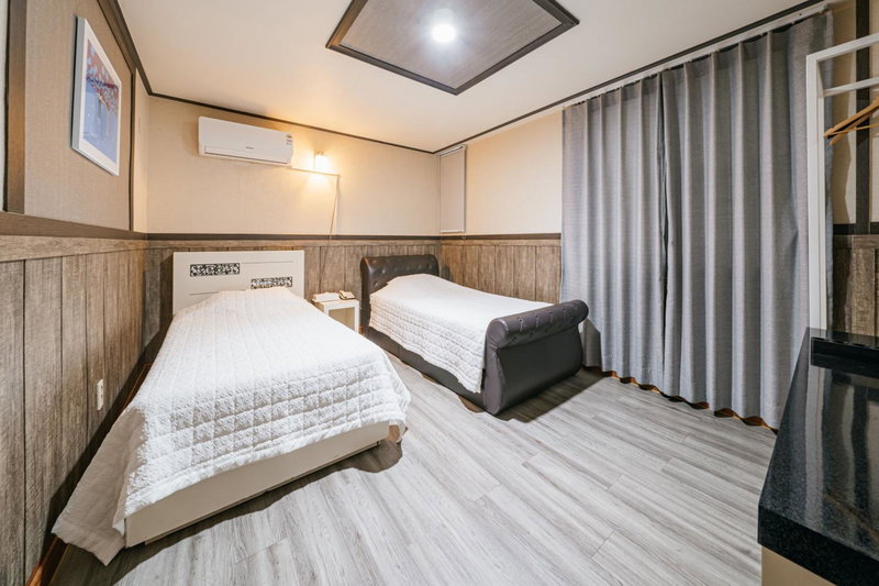 Jeju B Hotel, Jeju, South Korea