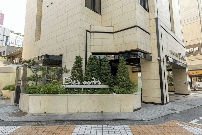 Hotel Des Arts, Seoul, South Korea