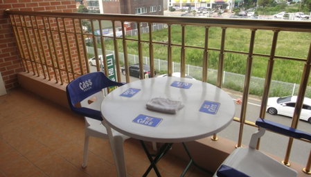 Naksan Crova Condotel, Yangyang, South Korea