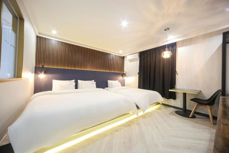 Masan First Class Hotel, Changwon, South Korea