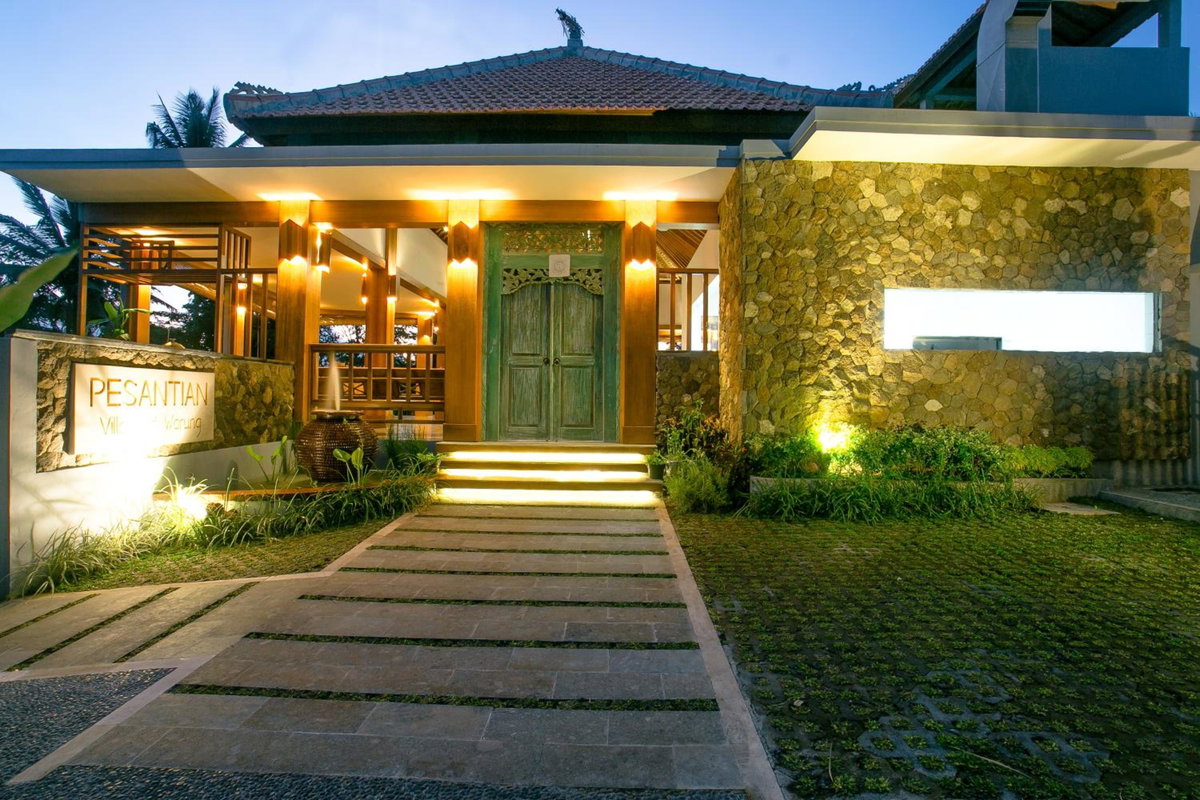 Pesantian Villa and Warung, Indonesia