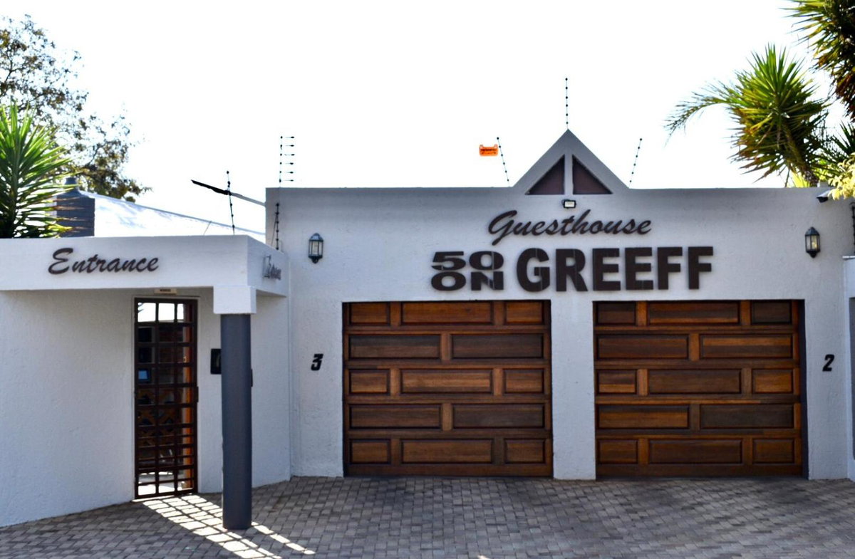 Hotel · 50 on Greeff, Lichtenburg