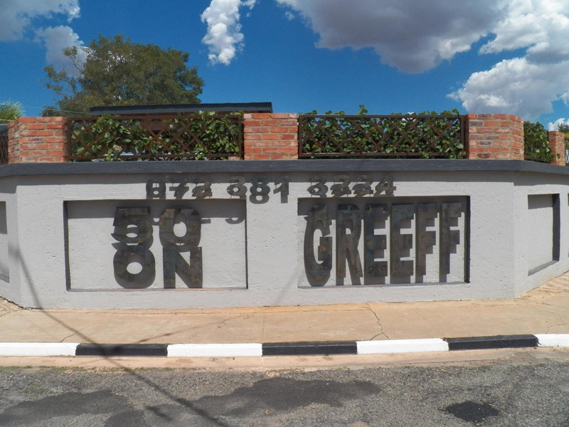 50 on Greeff, Lichtenburg, South Africa